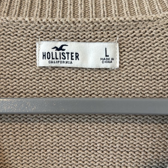 Cropped color block cardigan - Picture 4 of 4